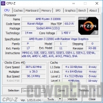 Cliquez pour agrandir Test Processeur AMD Ryzen 3 2200G